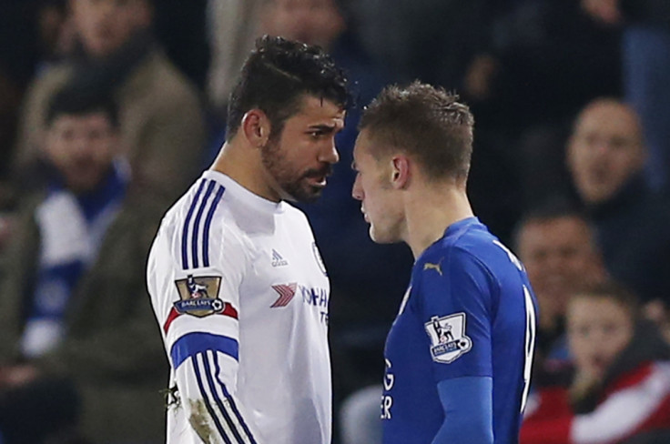 Diego Costa & Jamie Vardy