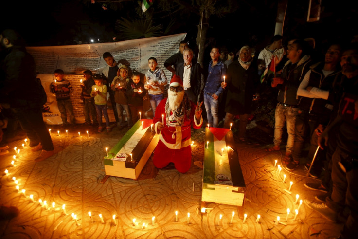 Christmas in Palestine