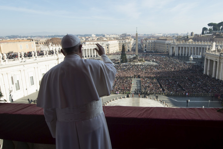 Pope on Christmas