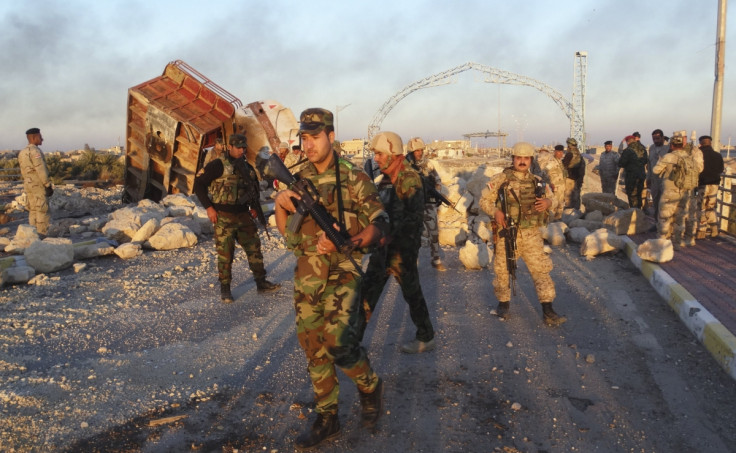 Iraqi security forces ramadi isis