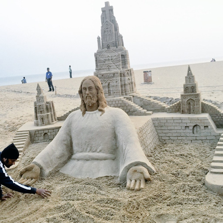 Sand Santa