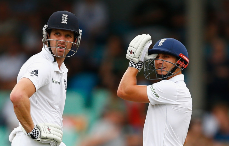 Nick Compton and James Taylor