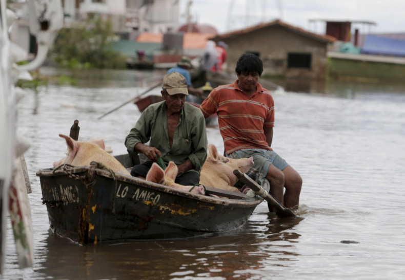 South America floods