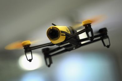 Drone near misses at UK airport