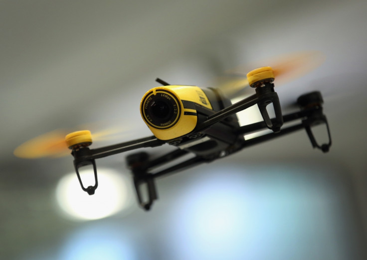 Drone near misses at UK airport