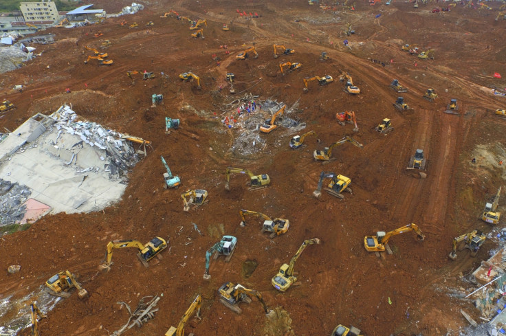 Landfill, Shenzhen