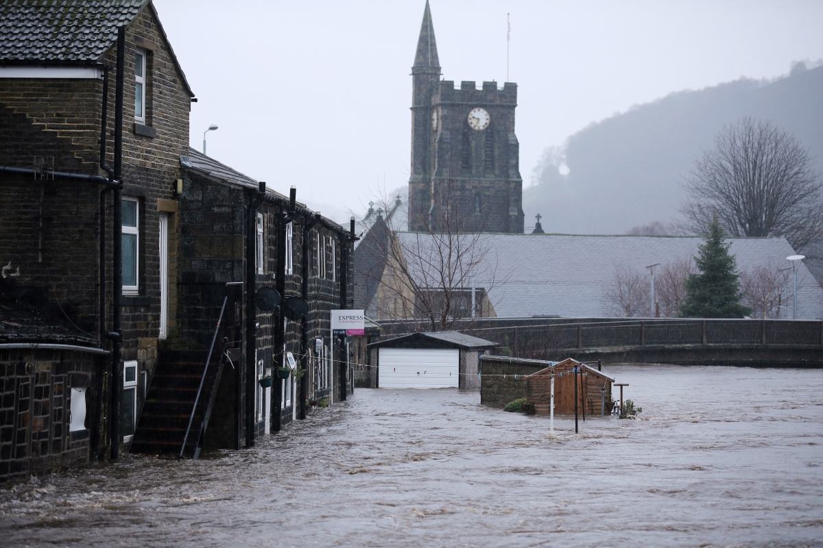 Severe Flood Warnings Issued For Northern England