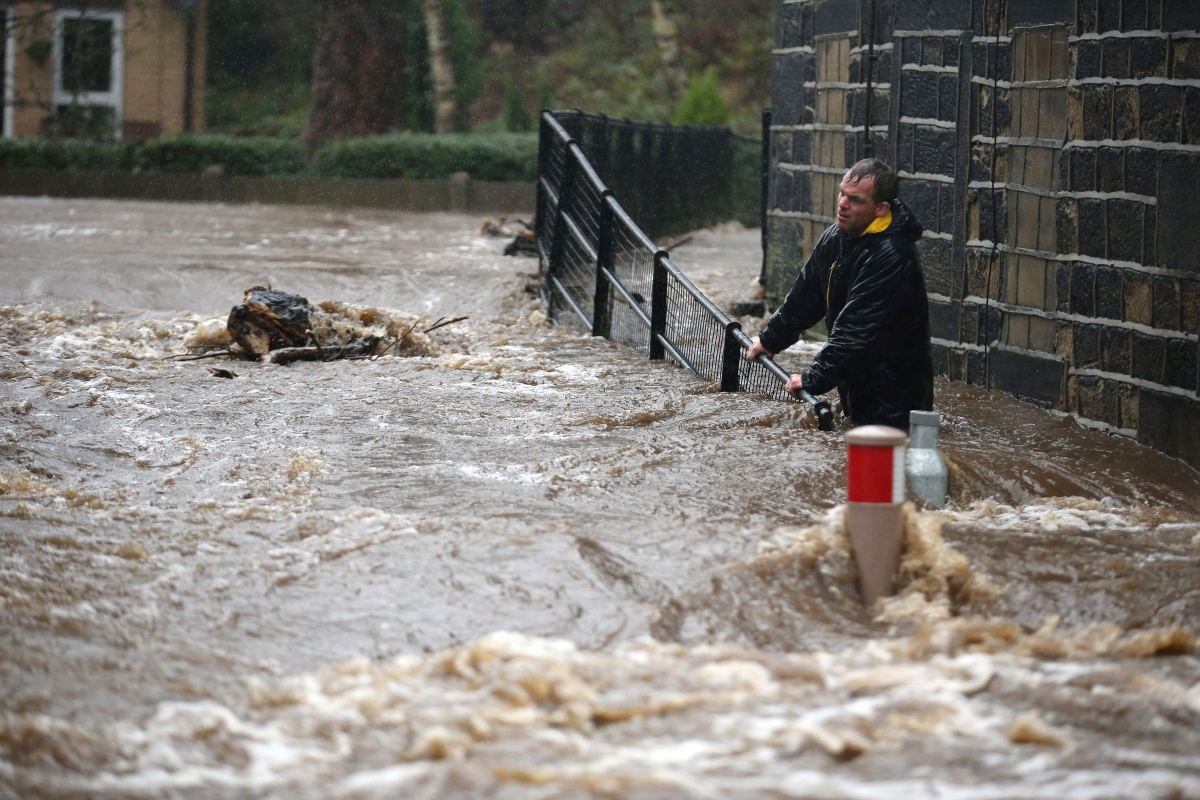 Severe Flood Warnings Issued For Northern England