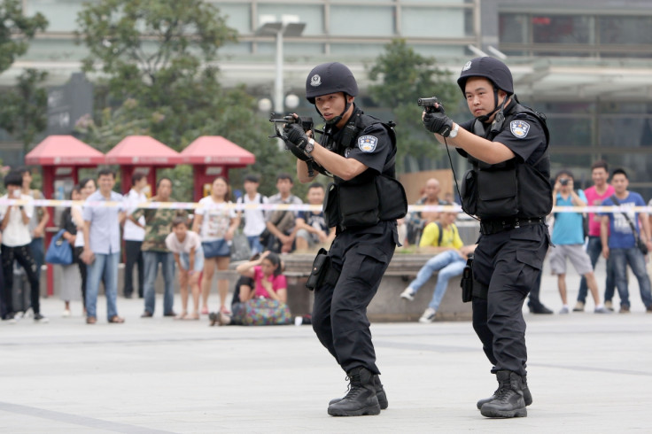 China counterterrorism