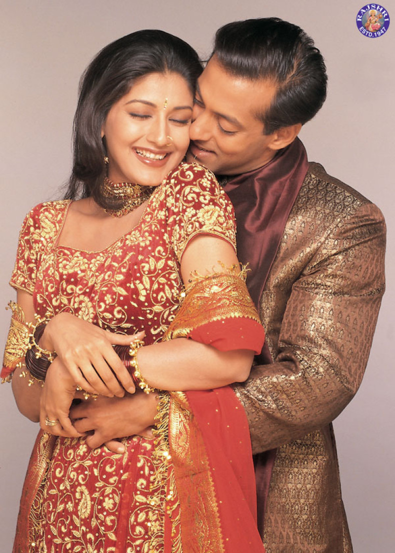 Salman Khan and Sonali Bendre 