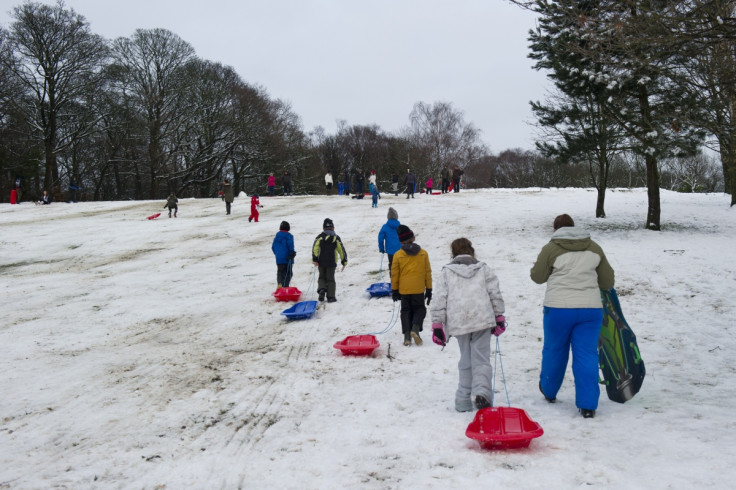 Snow and play 