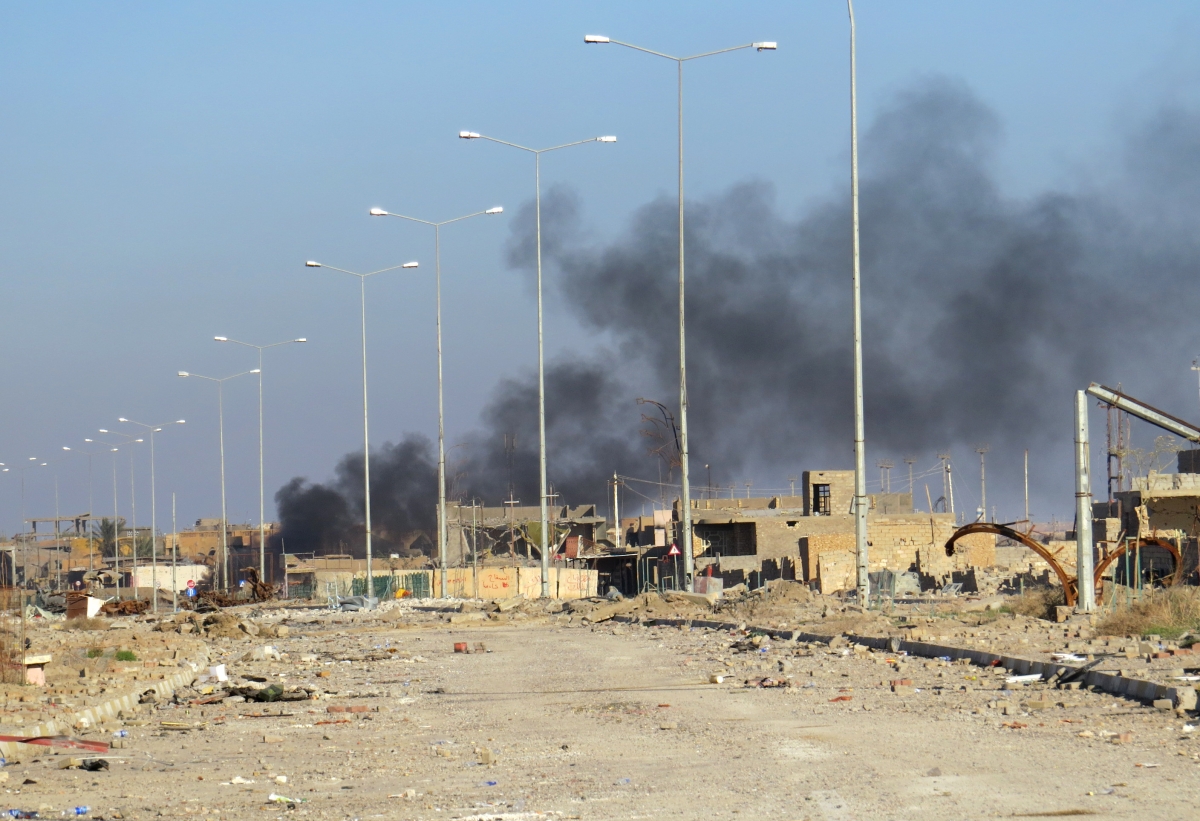 Battle for Ramadi Isis Iraq