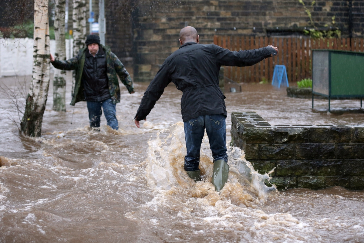 UK Severe Flood Warning