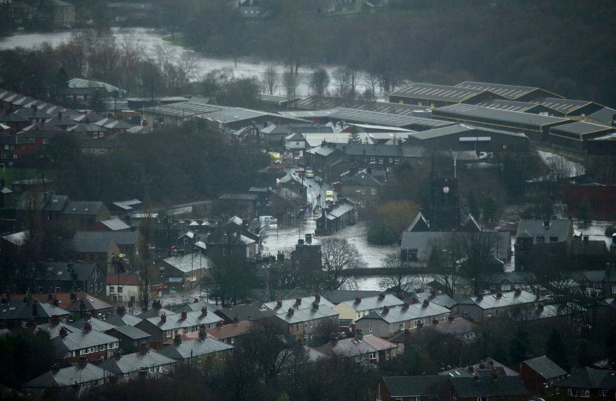 UK Severe Flood Warning