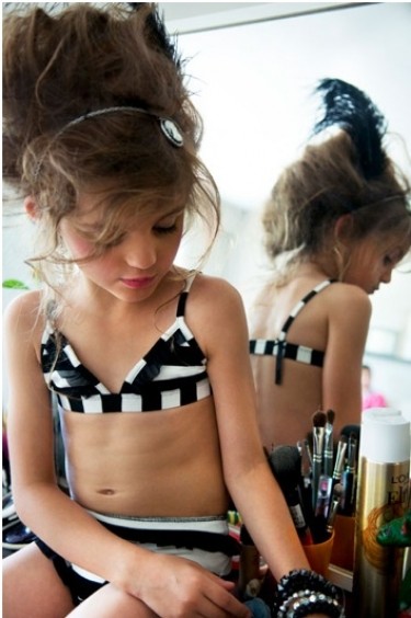 Is Little Girl Lingerie Taking It Too Far? (PHOTOS, POLL