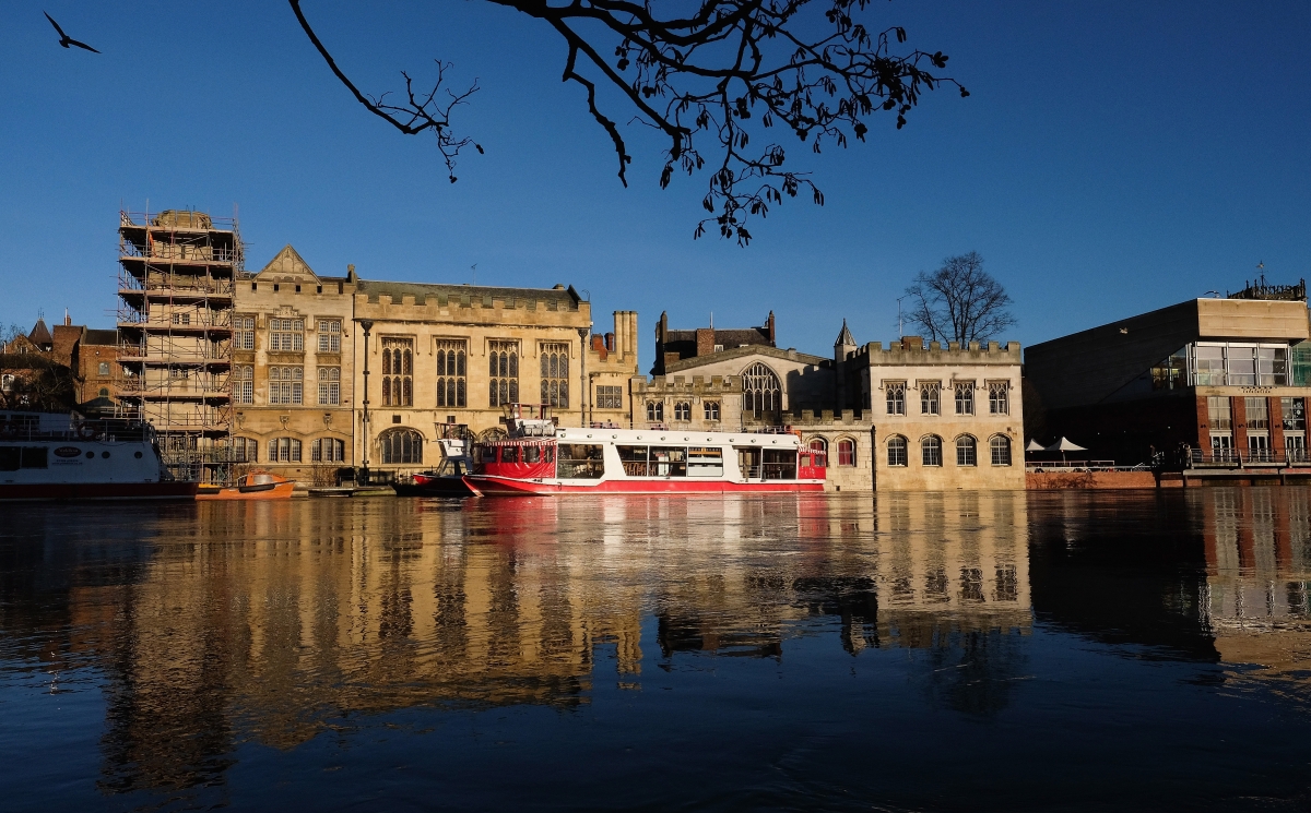 UK floods warning York