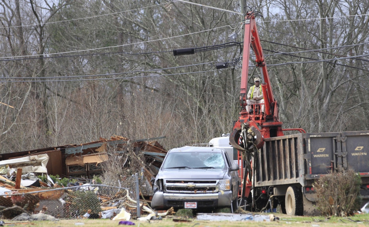 Alabama demolished