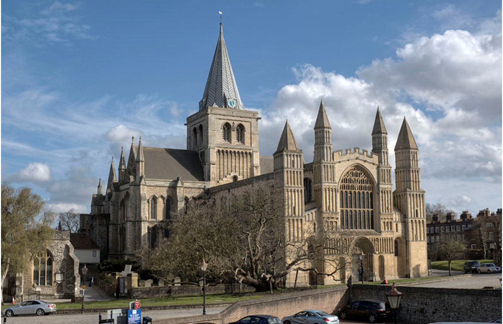 Kent: Image Of Saint John The Evangelist Banned From Rochester Station 