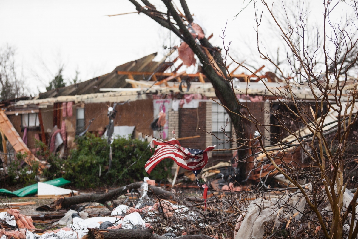 US storms and tornadoes: Death toll rises to 43 as homes devastated in