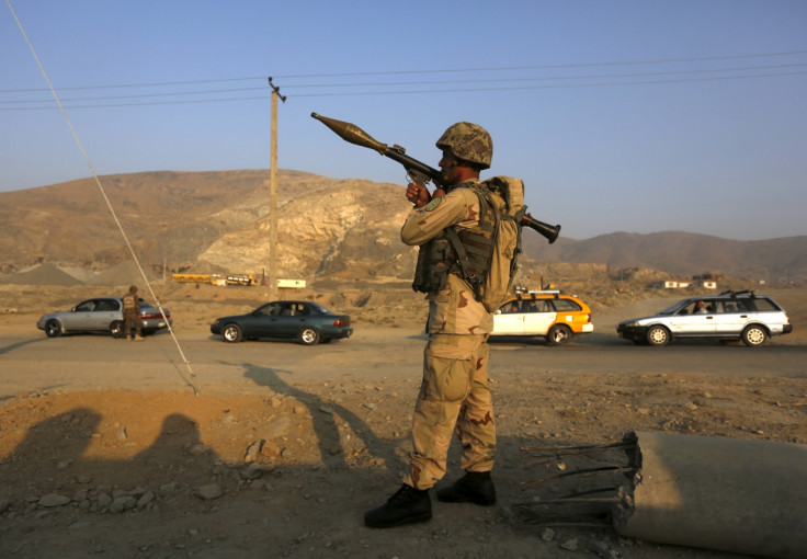 Afghanistan Kabul airport explosion