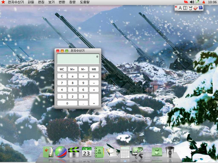 North Korea operating system RedStar