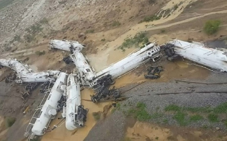 Train crash Oz