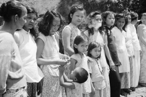 Chinese and Malay comfort women WWII