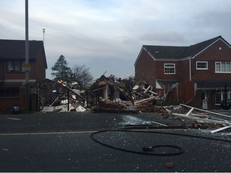 Wolverhampton house explosion