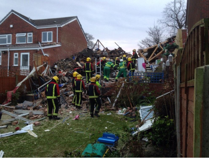 Wolverhampton house explosion
