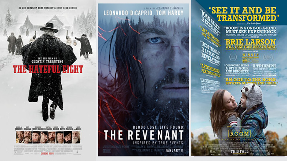 January film preview The Hateful Eight, Room & The Revenant IBTimes UK