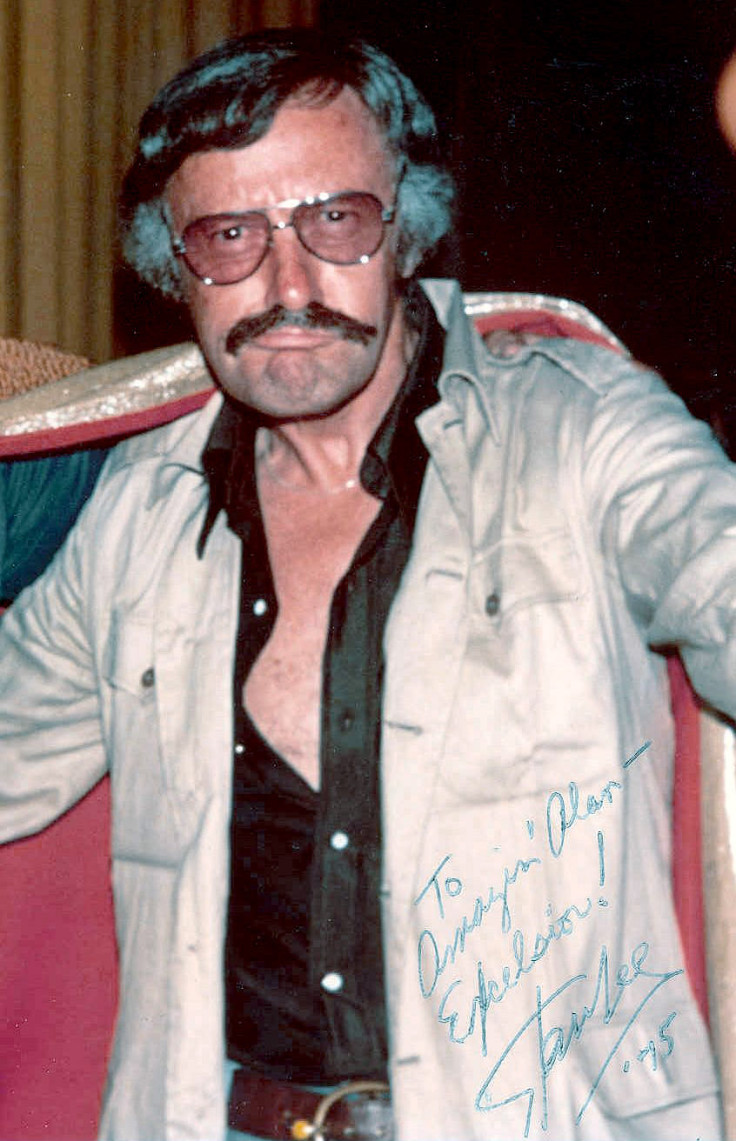 Stan Lee San Diego comic convention 1975 