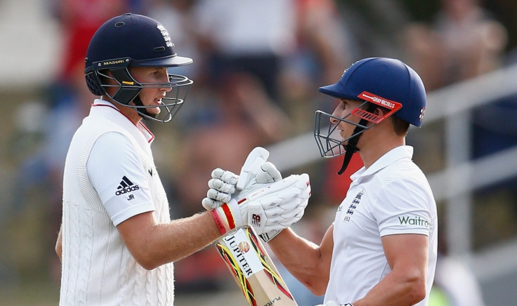 Joe Root and James Taylor