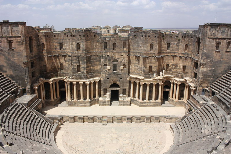 Roman theatre at Bosra