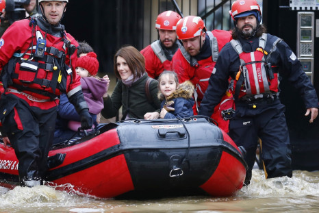 floods UK December 2015 York