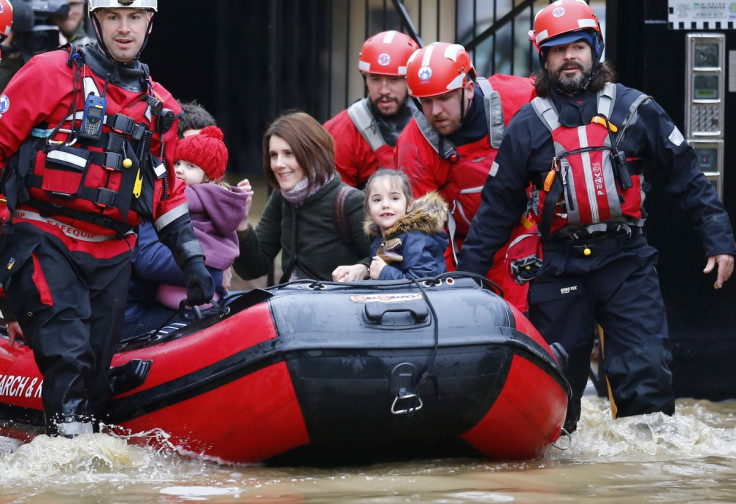 floods UK December 2015 York