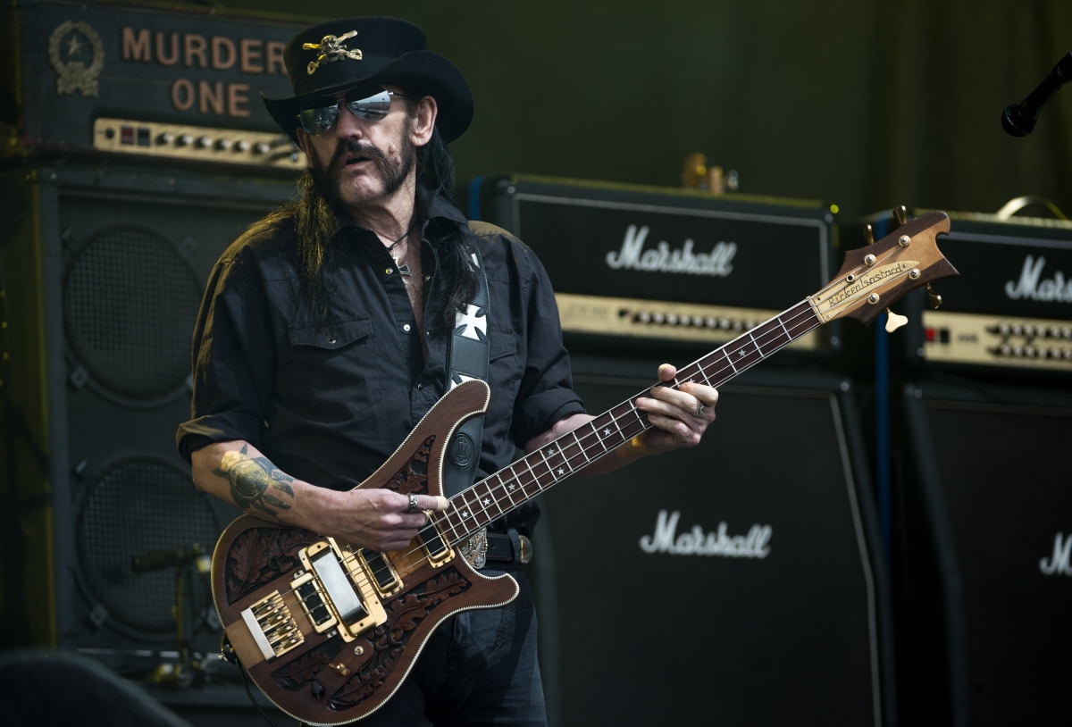 Motorhead lead singer and British heavy metal icon Lemmy dies at 70