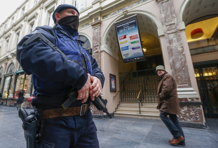 Belgium police