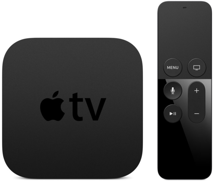 Fourth-gen Apple TV