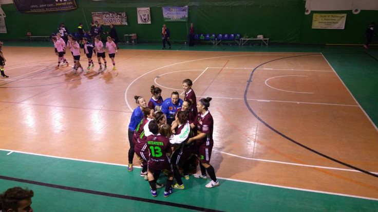 Sporting Locri italian women football mafia threats