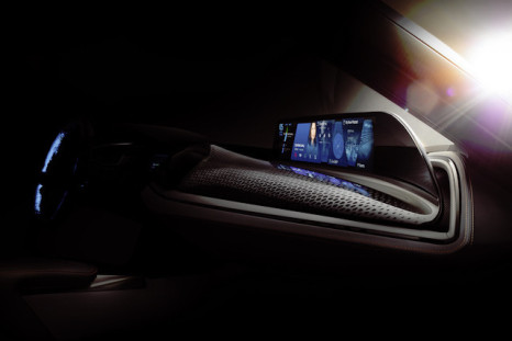 BMW's AirTouch with Contactless Touchscreen 