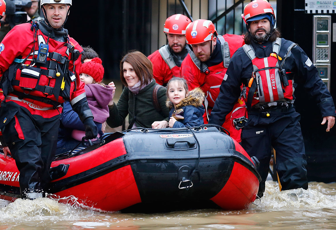 York floods