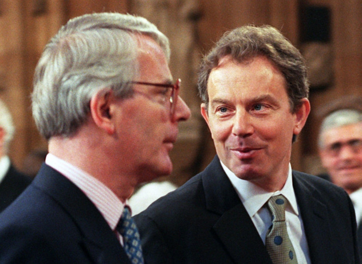 Tony Blair John Major