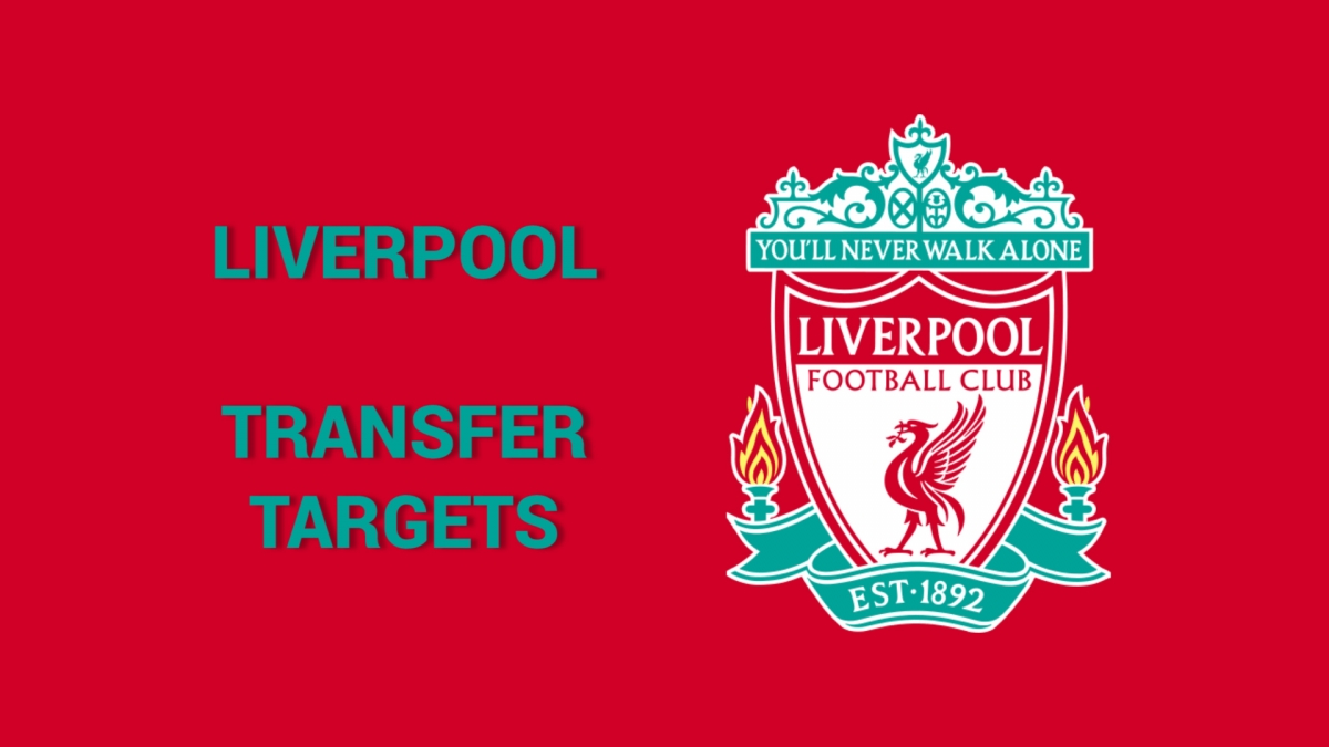 Liverpool transfer targets Who are the club looking to sign this