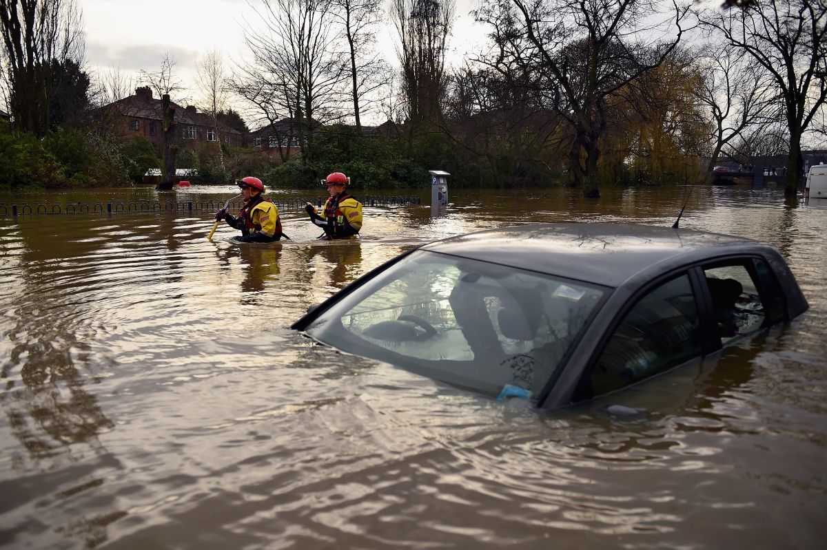 Storm Frank: Latest updates on road, rail, ferry and air travel as