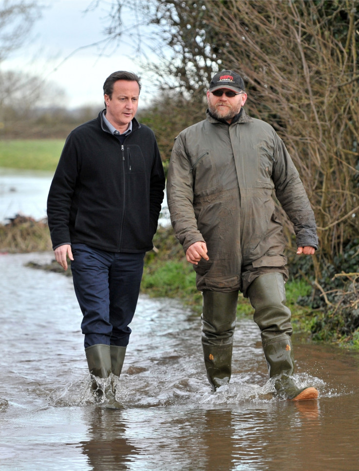 Cameron floods 2014
