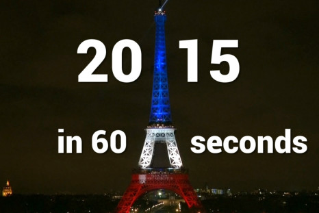 2015 in 60 seconds
