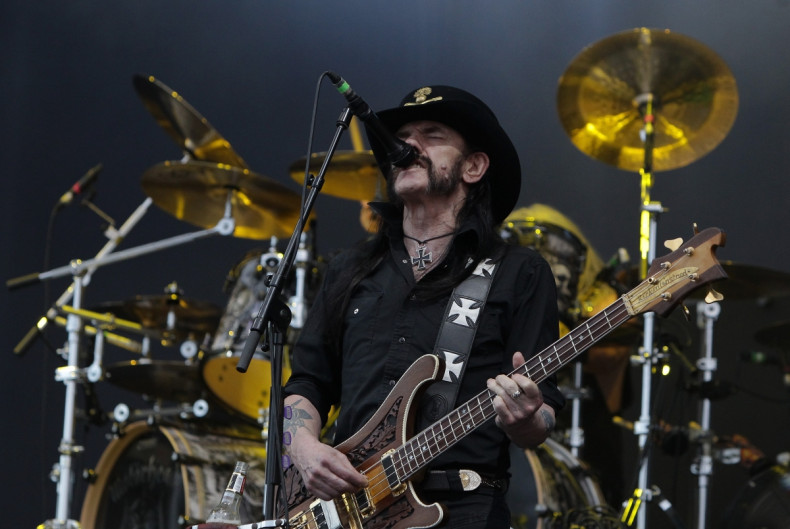 Lemmy Motorhead Kilmister 2015
