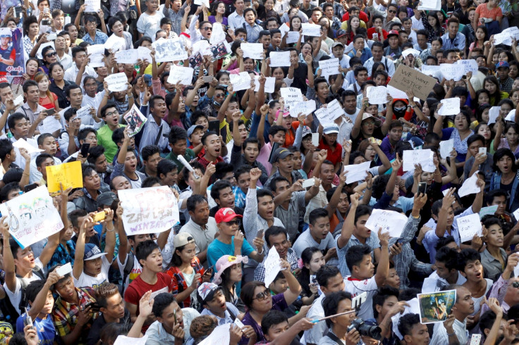 Myanmar protests