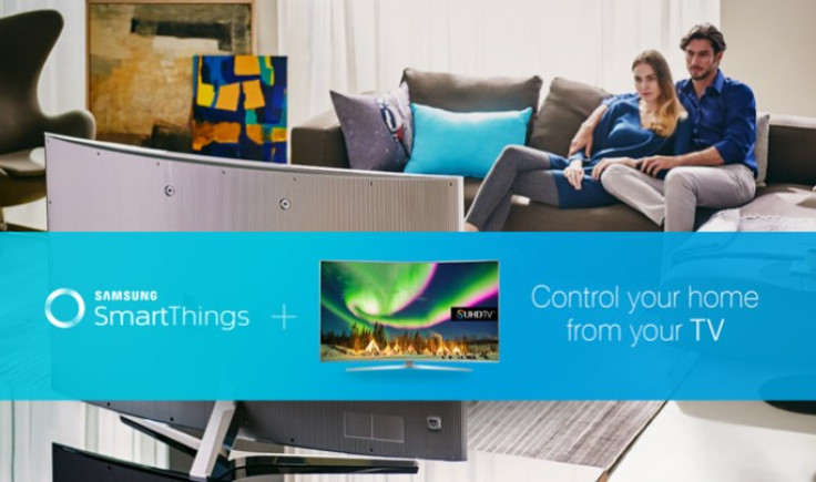 Samsung SmartThings technology 