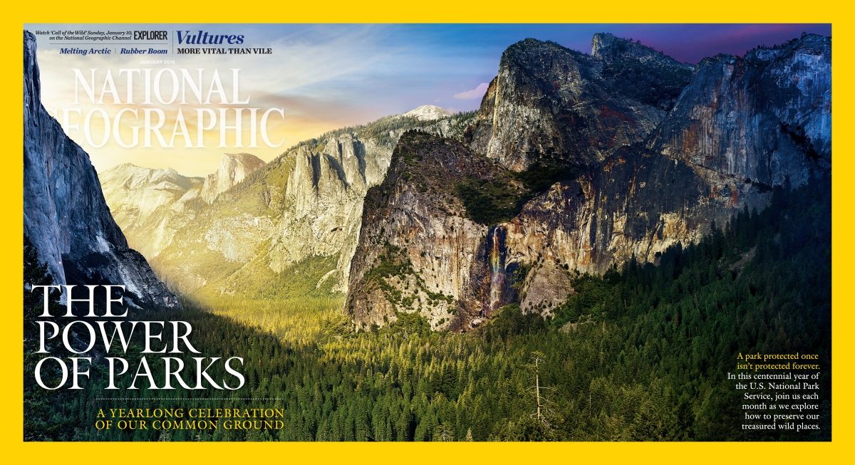 National Geographic January 2016 National Geographic January 2016